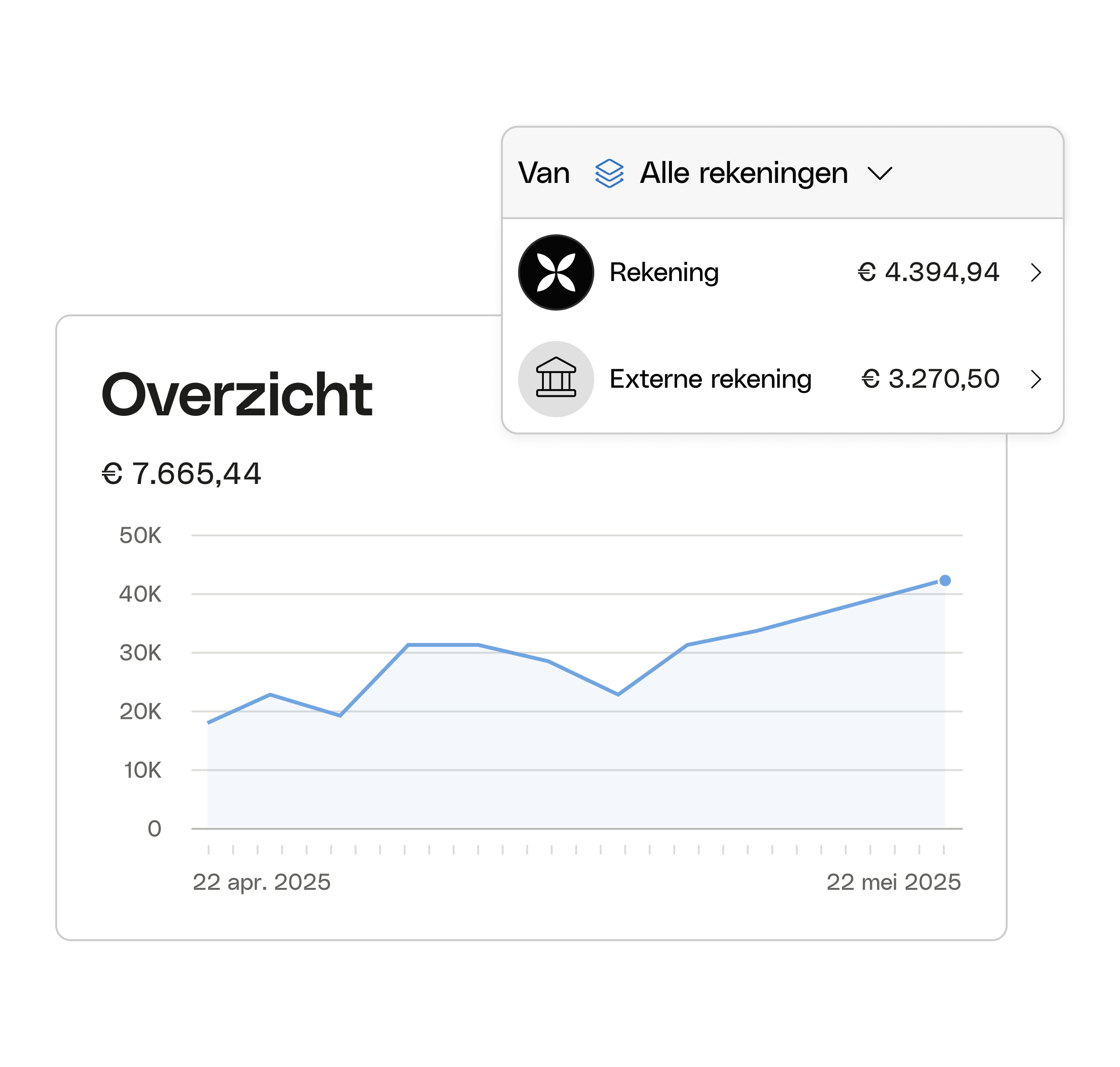 WEB NL UI Hero TopicHighlight Bento Account Aggregation
