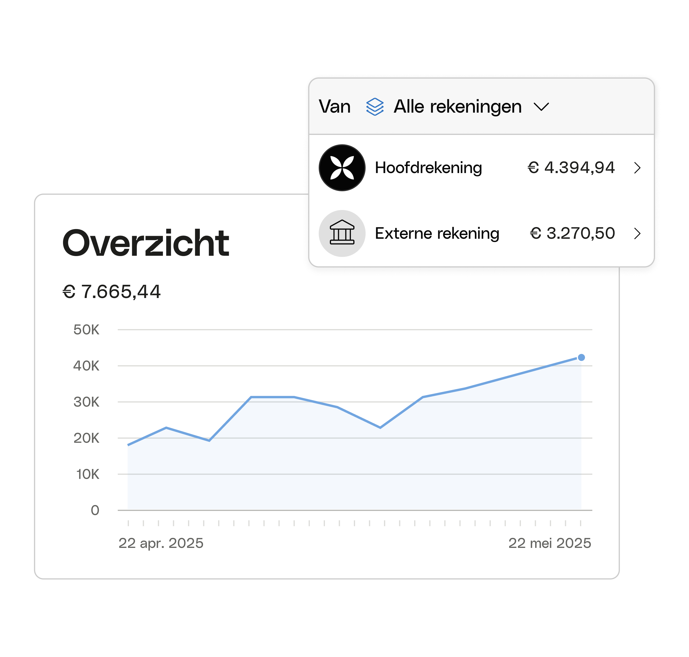 WEB NL UI Hero TopicHighlight Bento Account Aggregation