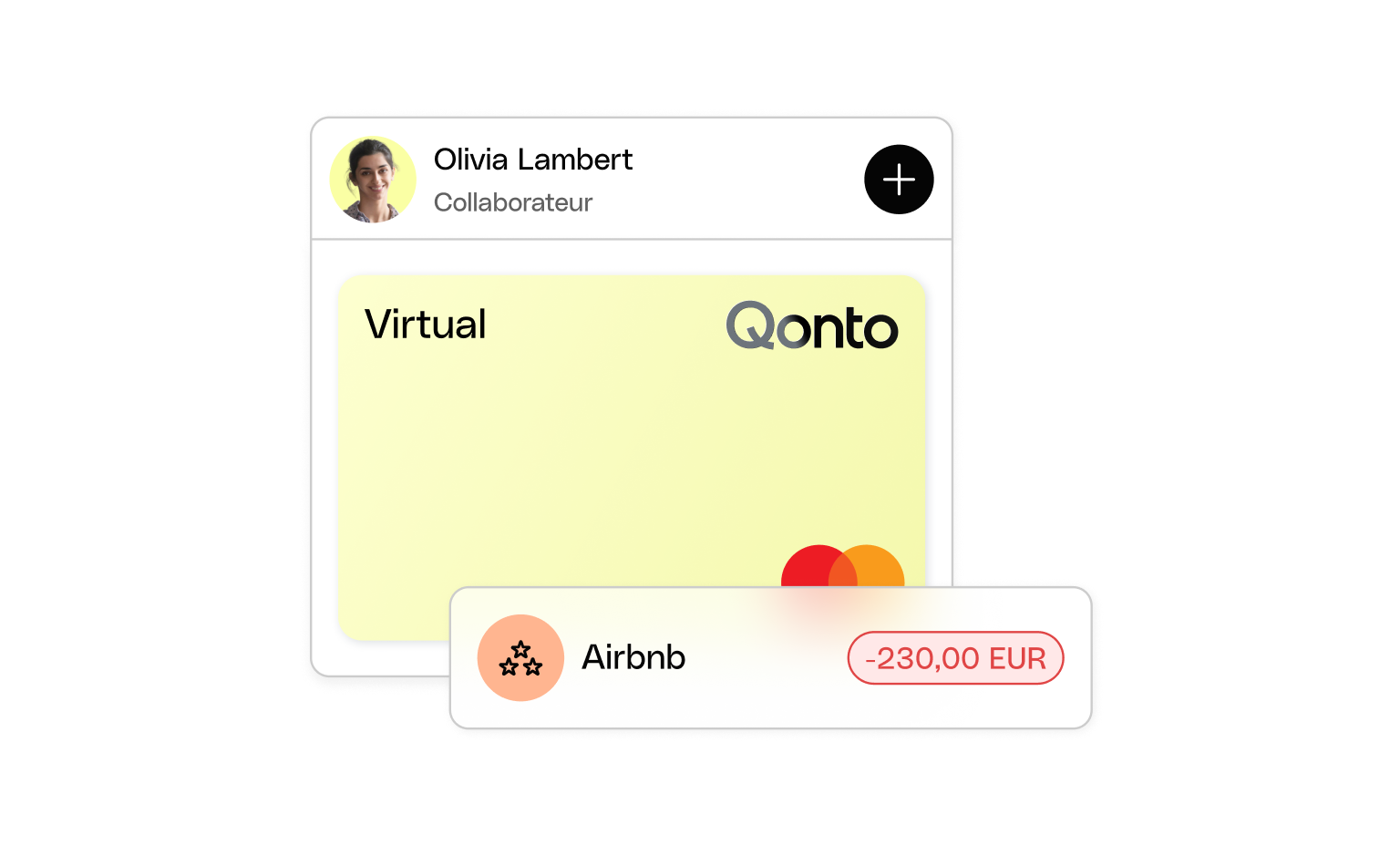 WEB BEFR UI Cards Headline Bento VirtualCard Single Transaction