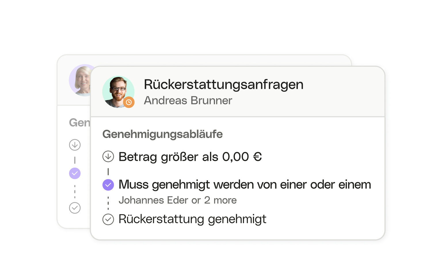 WEB AT UI Cards Bento Expense Spend Management Addon Collapsed