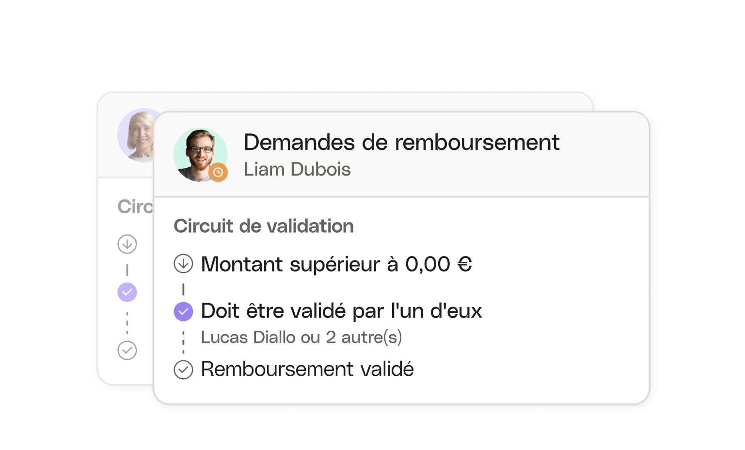 WEB BE  UI Cards Bento Expense Spend Management Addon Collapsed