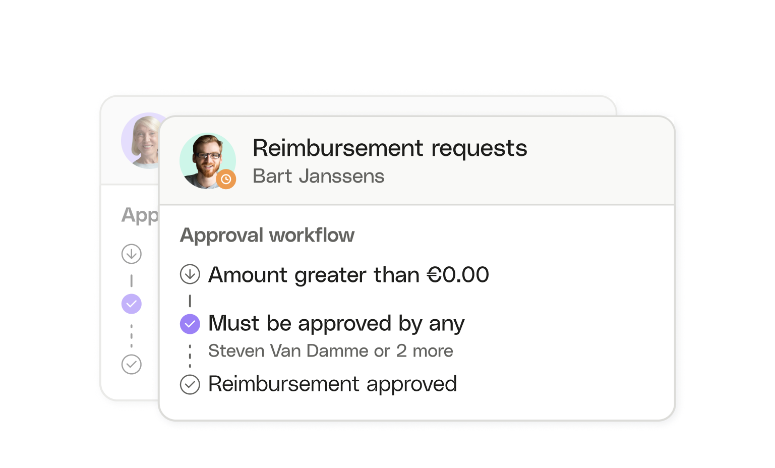 WEB BE NL UI Cards Bento Expense Spend Management Addon Collapsed