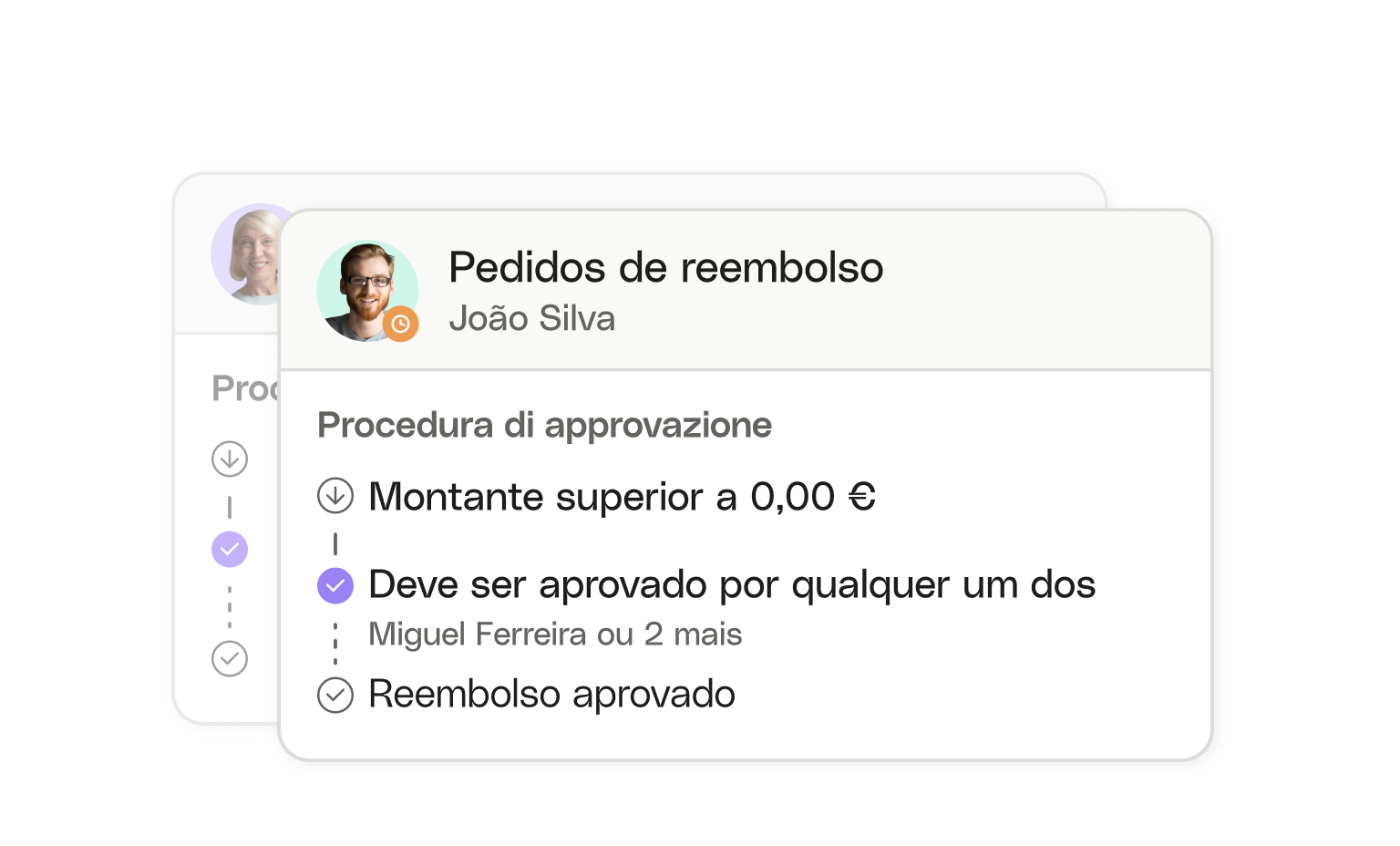 WEB PT UI Cards Bento Expense Spend Management Addon Collapsed