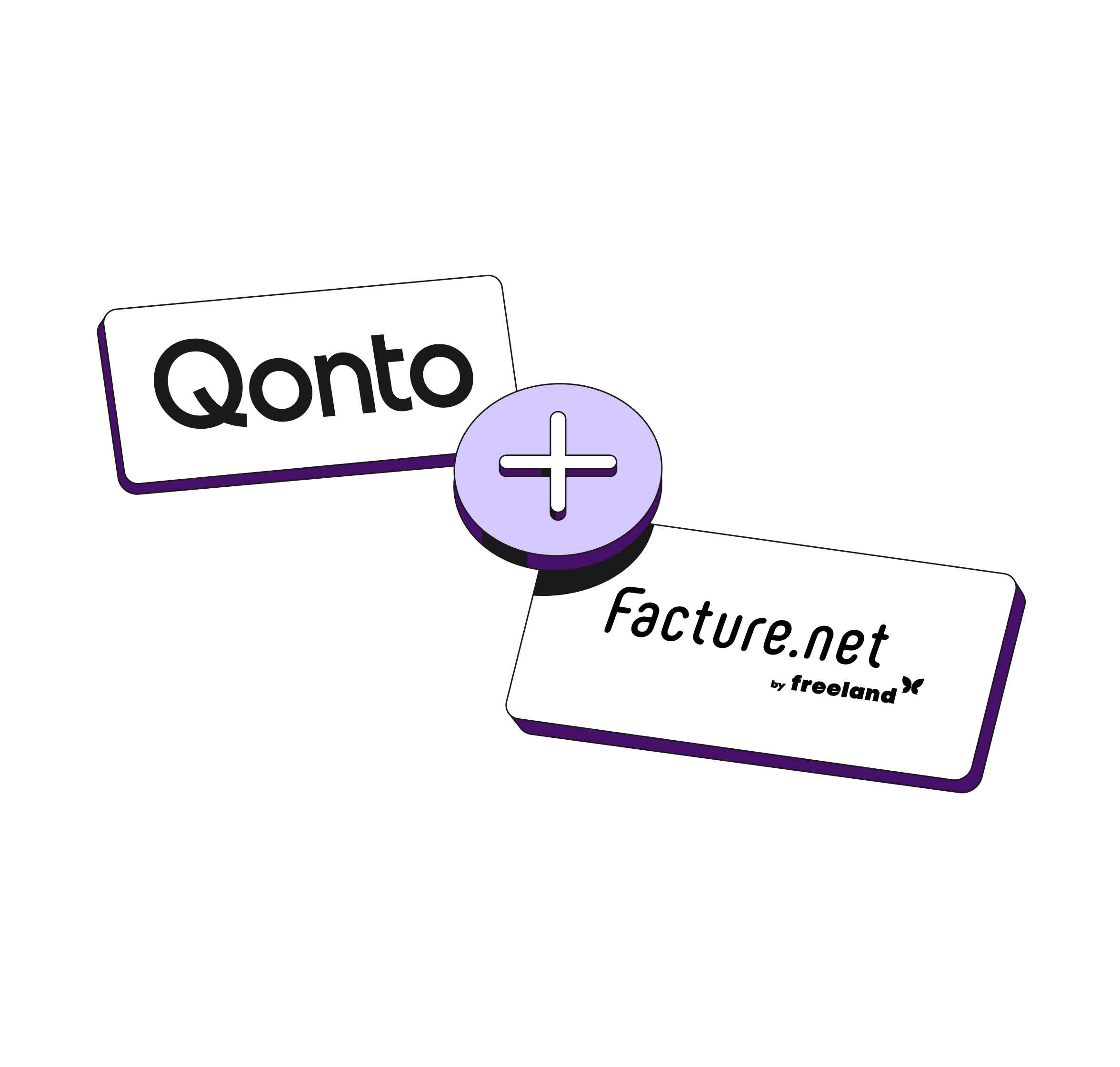 WEB Flow Plum Hero TopicHighlight Bento Partnership Facture