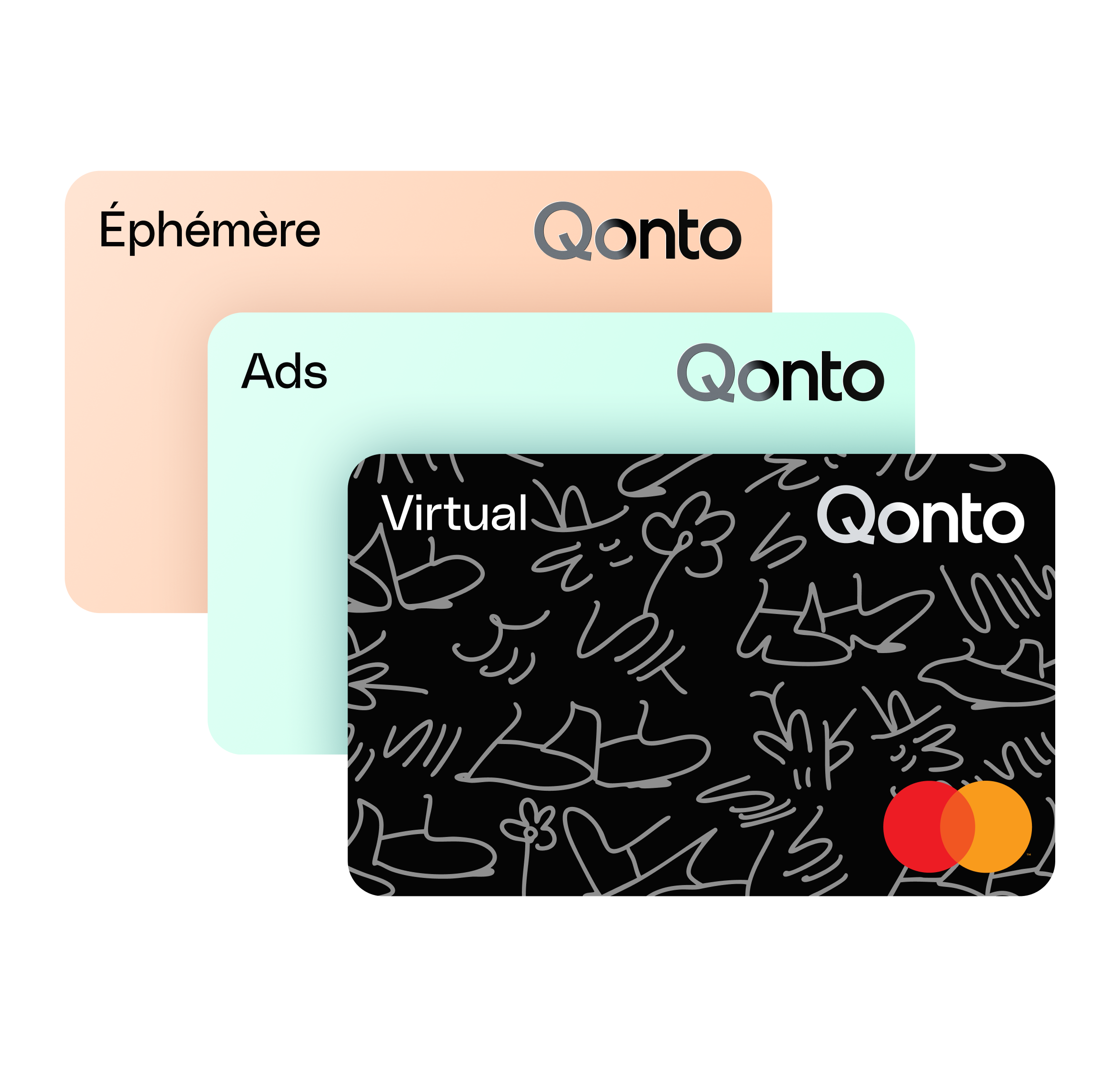 WEB QontoCard Hero TopicHighlight Bento VirtualCard InstantCard AdsCard