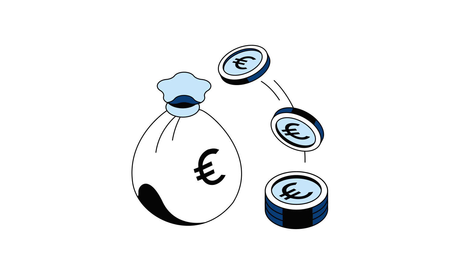 WEB Flow Blueberry Cards Bento HeadlineFinanzierung