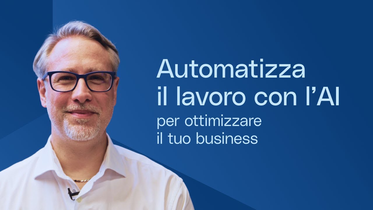 Blog IT VideoAnteprima Automatizzare il lavoro
