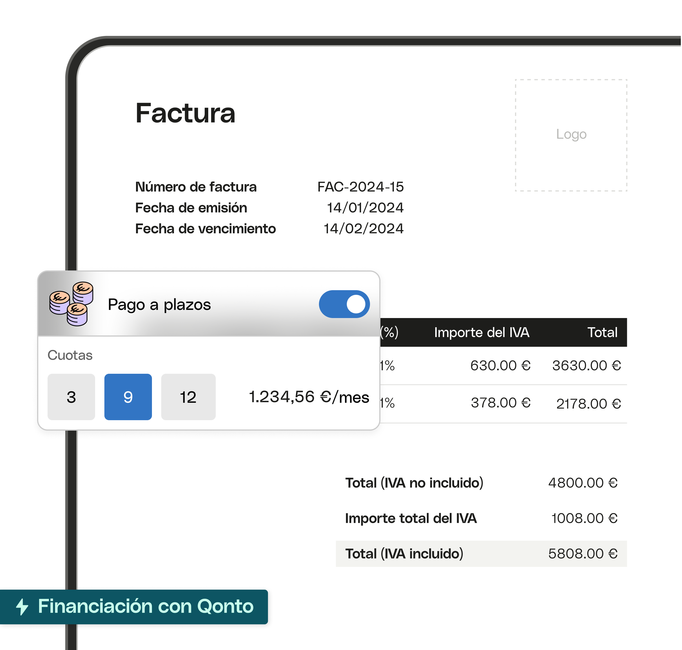 Tema de Mint Hero de la interfaz de usuario WEB: Resalte la insignia de pago posterior de Bento
