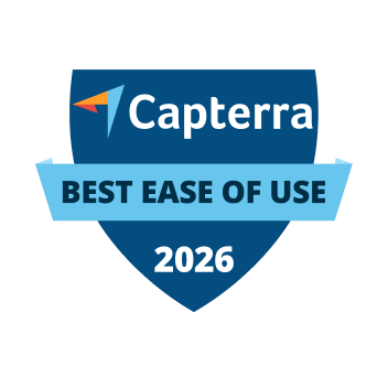 WEB-Abzeichen Vertrauen Capterra