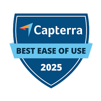 WEB-Abzeichen Vertrauen Capterra
