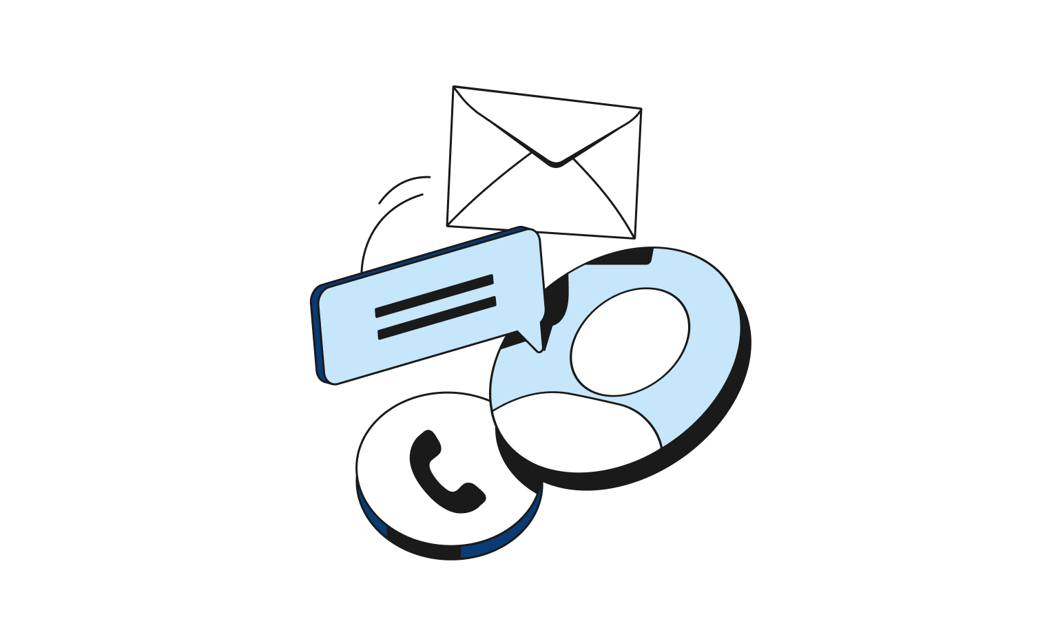 Responsabile del successo del cliente Bento Blueberry Cards di WEB Flow