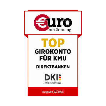 WEB Badge Trust DKI Top Geschäftskonto
