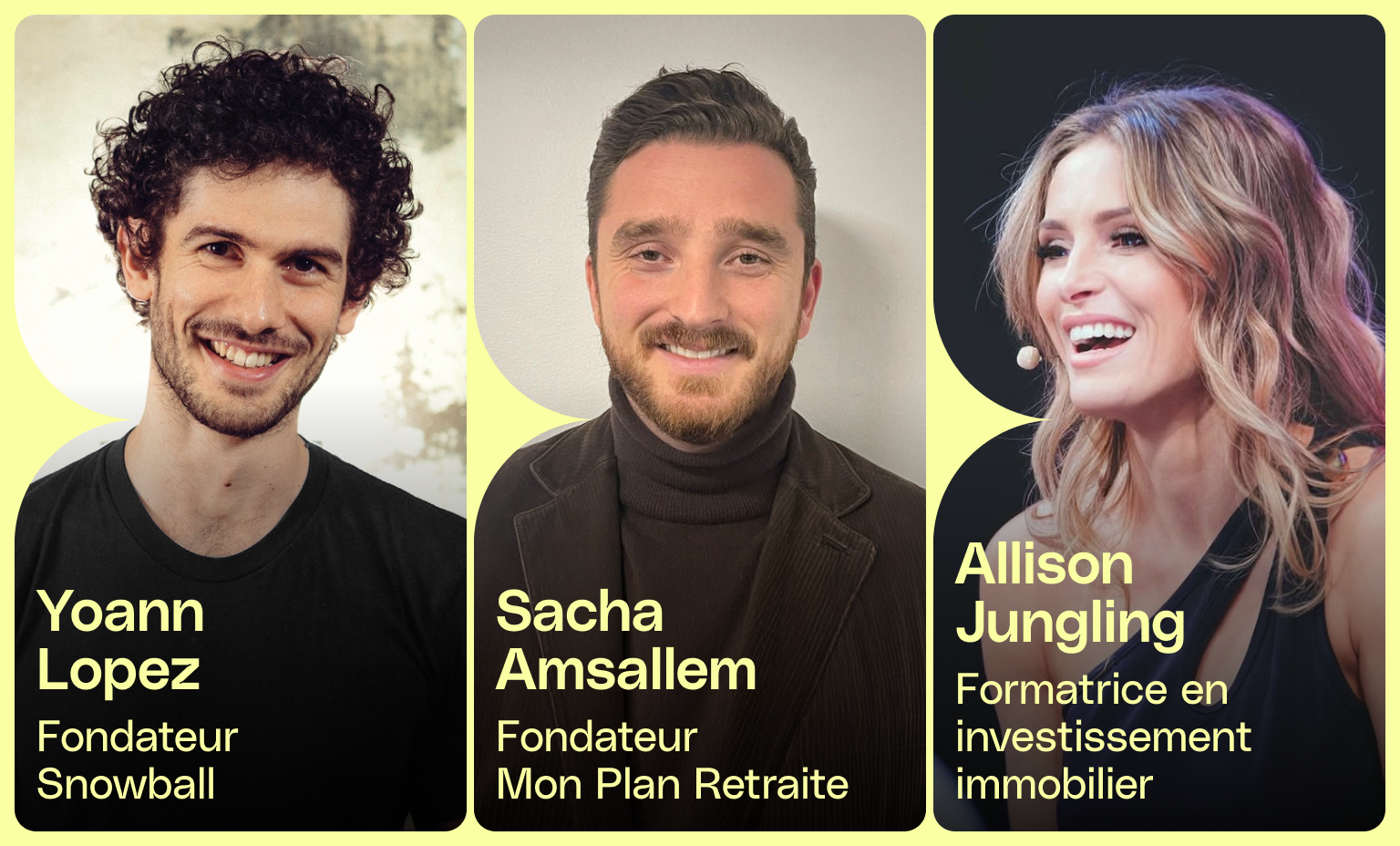 WEB Diverses cartes moutarde Bento Headline PowerUp Speaker Talk 4