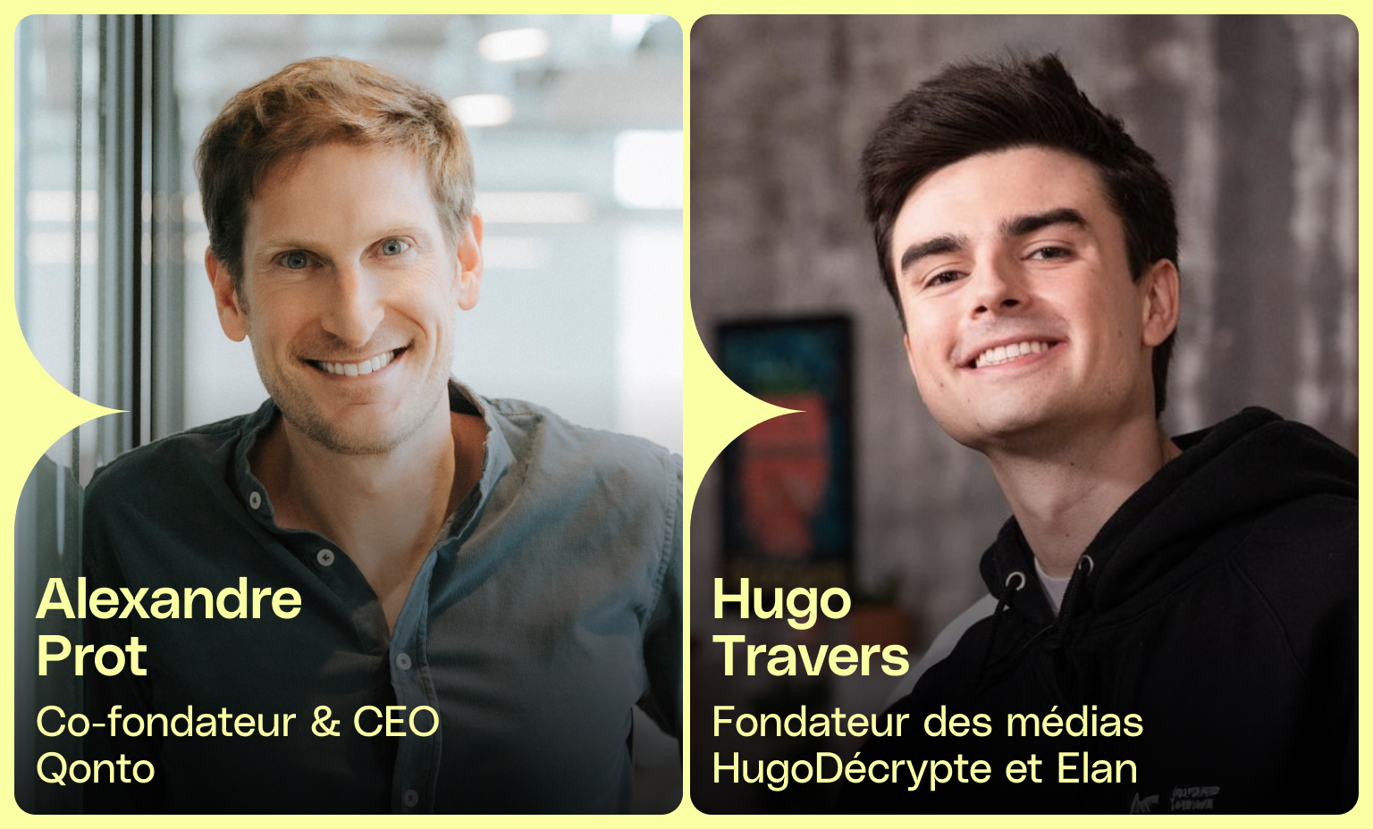 WEB Diverses cartes moutarde Bento Headline PowerUp Speaker Clôture Keynote