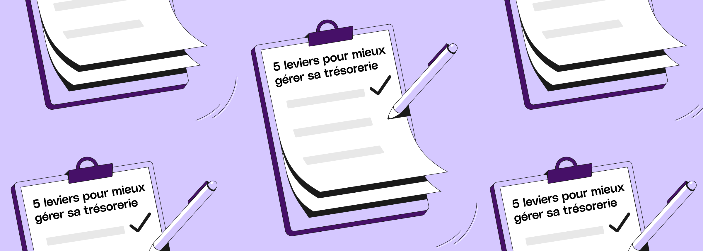 WEB Flow Plum FullWidthMedia : 5 étapes pour booster votre flux de trésorerie - Liste de contrôle pour ordinateur de bureau