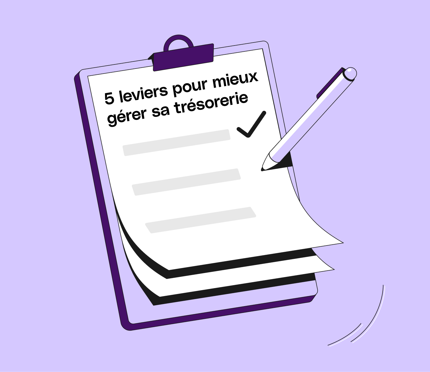 WEB Flow Plum FullWidthMedia : 5 étapes pour booster votre trésorerie – Liste de contrôle mobile