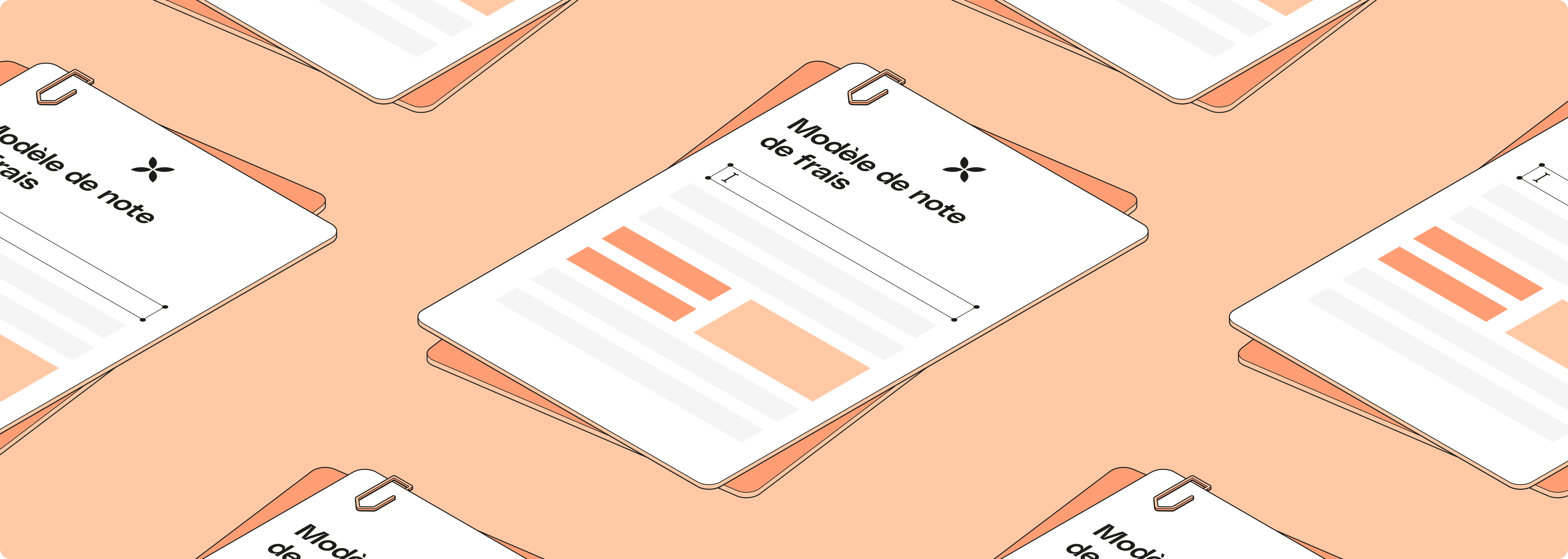 Modèle de note de frais WEB Peach FullWidthMedia pour ordinateur de bureau