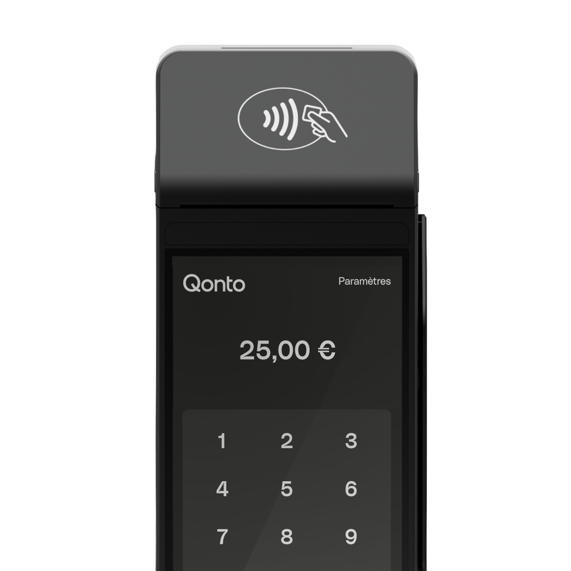 Terminal de paiement mobile