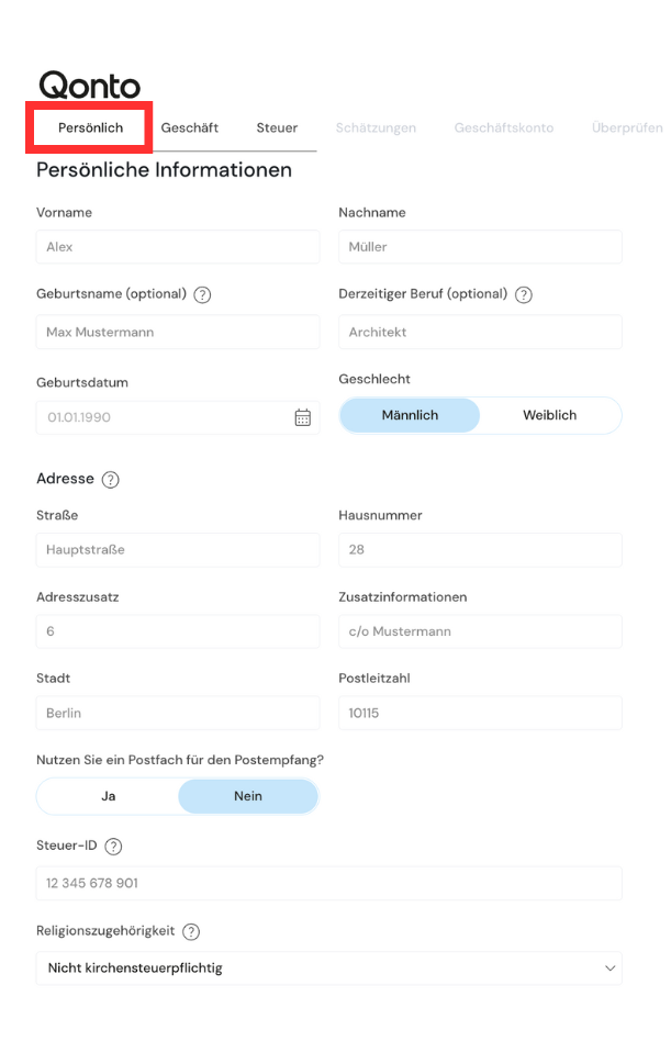 BLOG Verschiedenes Insides TaxForm