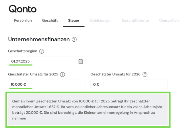BLOG Verschiedene Insider-Informationen Umsatzschätzung