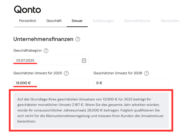 BLOG Verschiedene Insider-Informationen Umsatzprognose