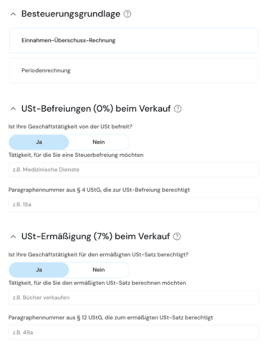BLOG Verschiedene Insides Basis