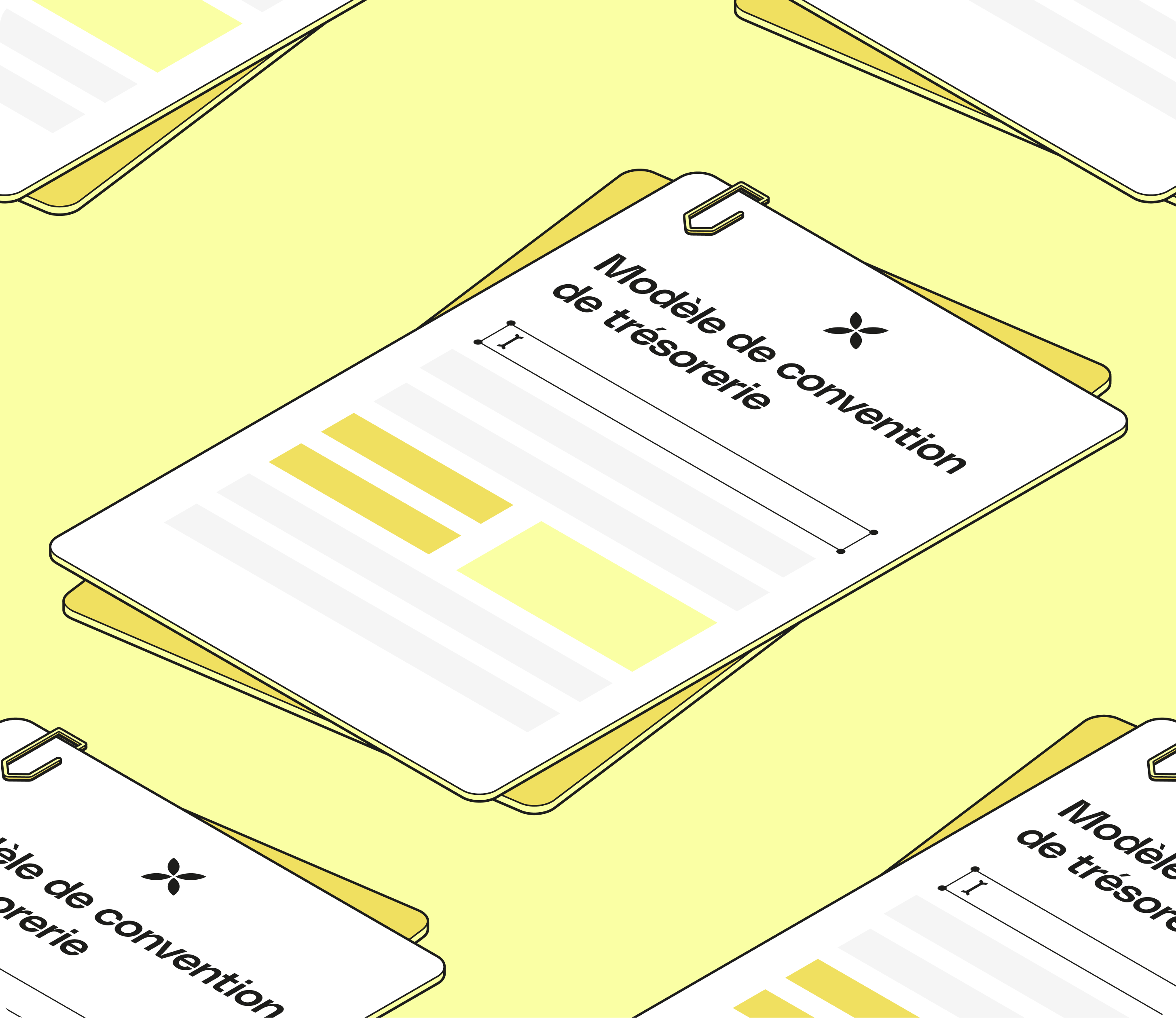Modèle d'accord de flux de trésorerie WEB Mustard FullWidthMedia pour mobile