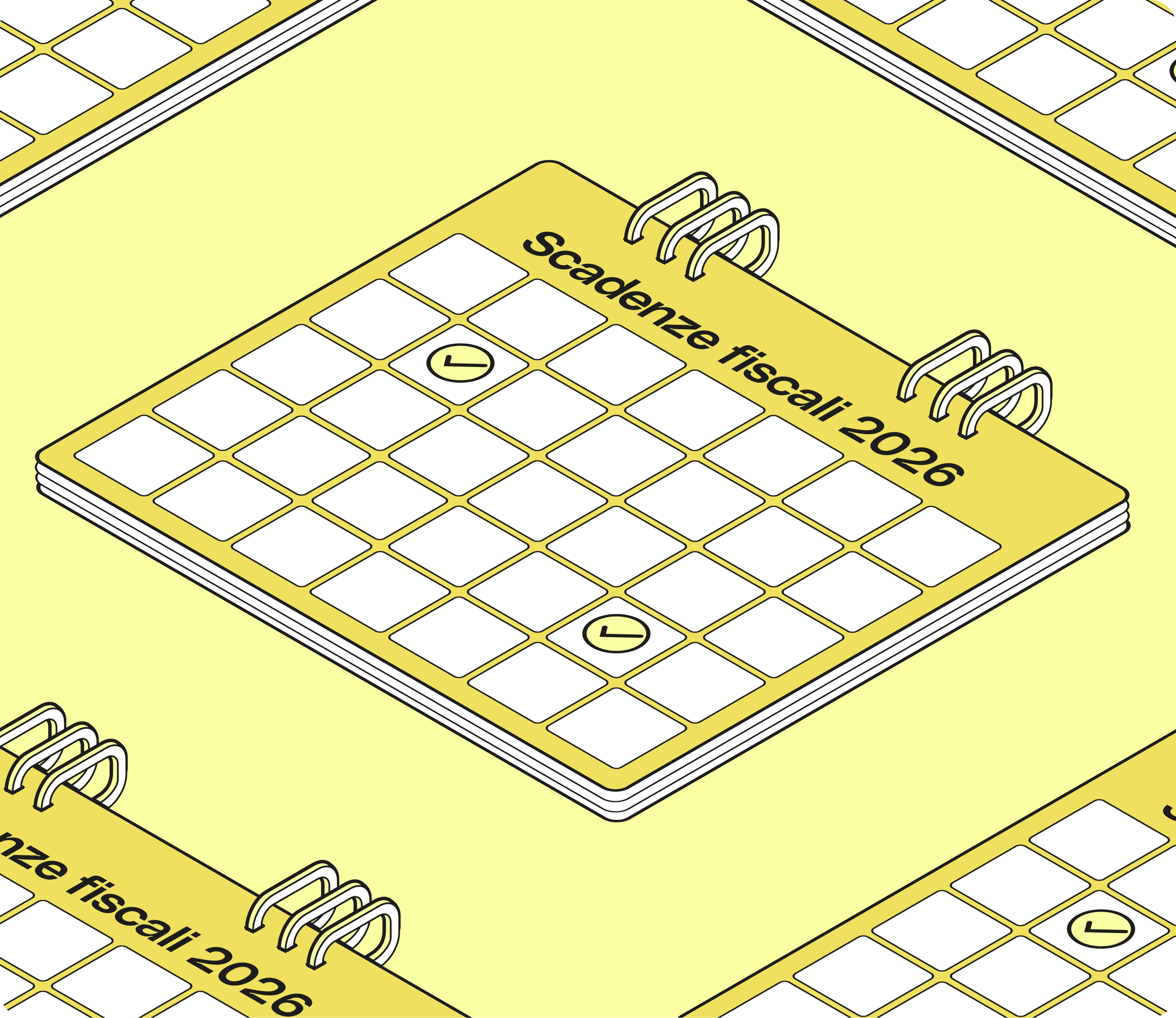 WEB IT Mustard FullWidthMedia Modello scadenze fiscali 2026 Mobile