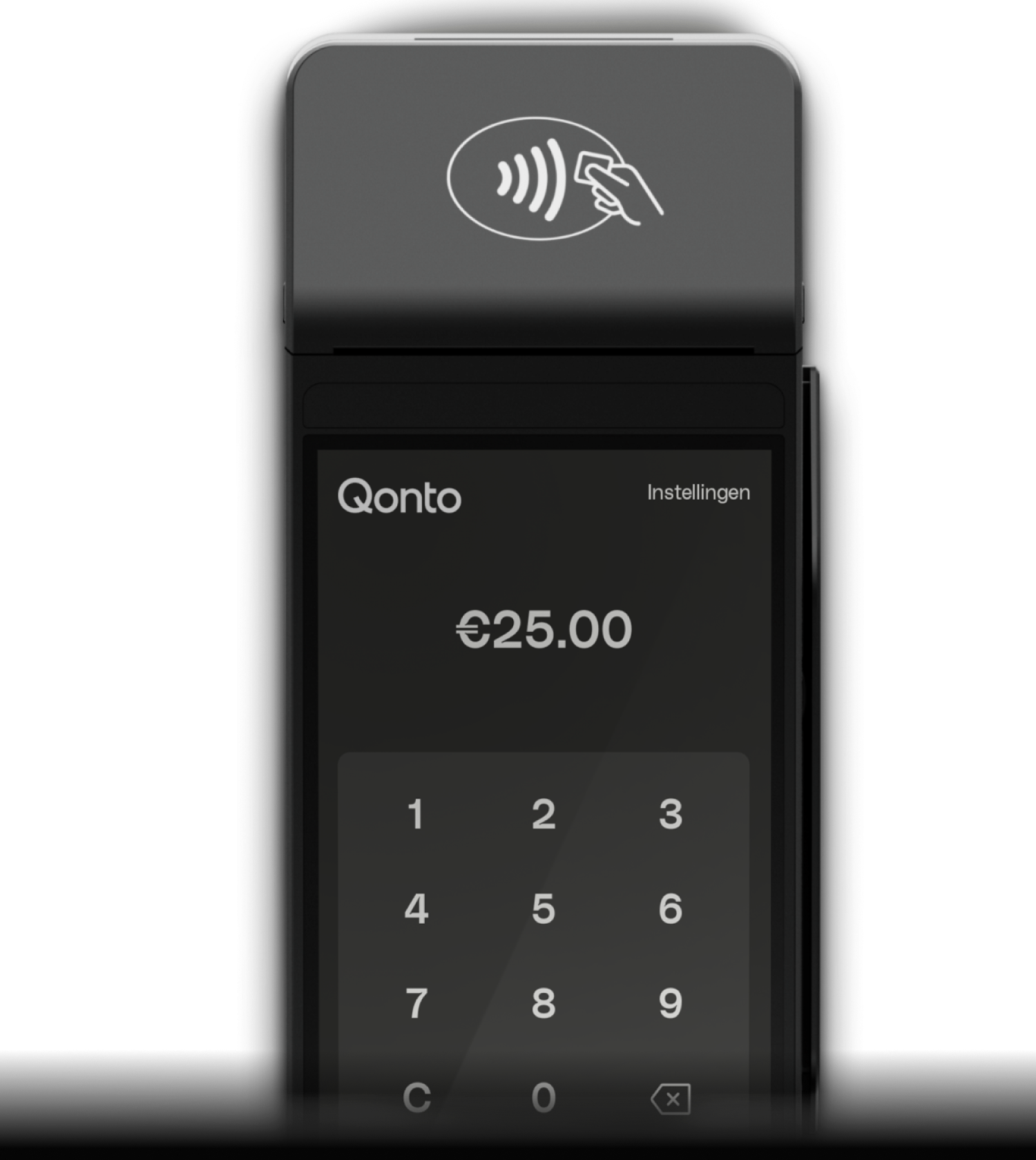 WEB NL UI HeroHeading POS Order Mobile