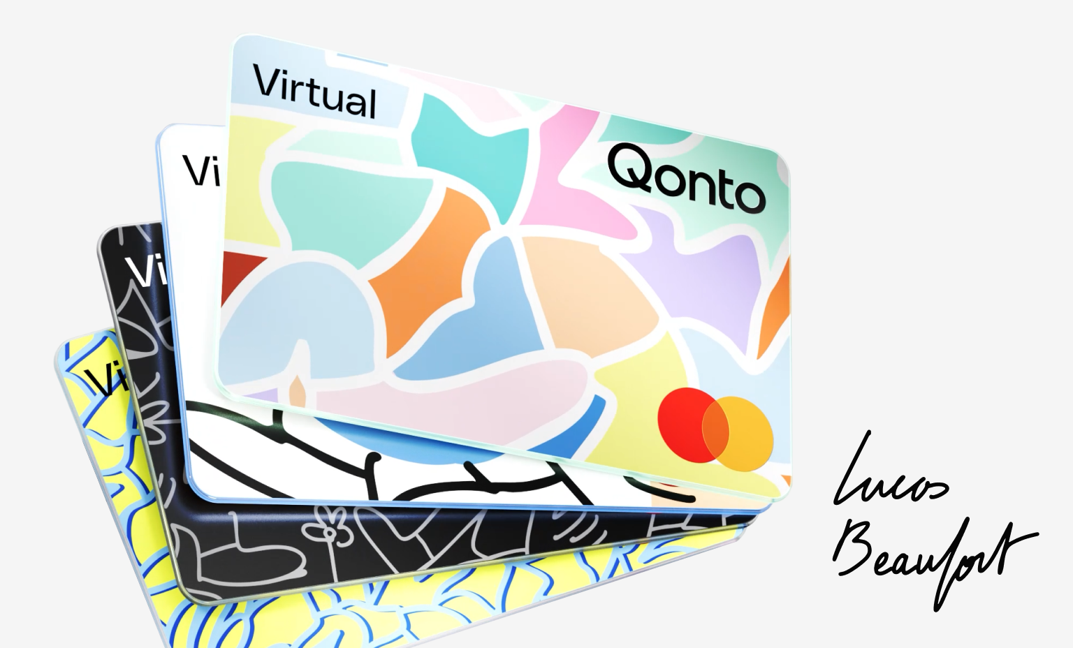WEB Diverses cartes Bento Headline VirtualCard CustomDesign Lucas Beaufort Press