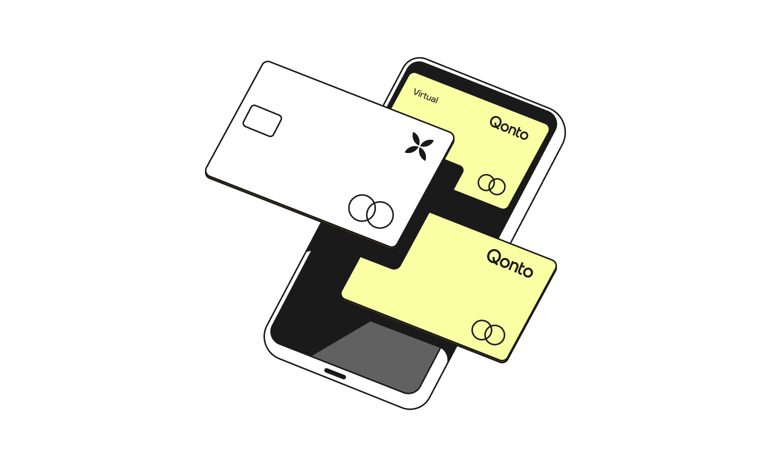 WEB Flow Mustard Cards Bento Headline Kontaktloses Bezahlen