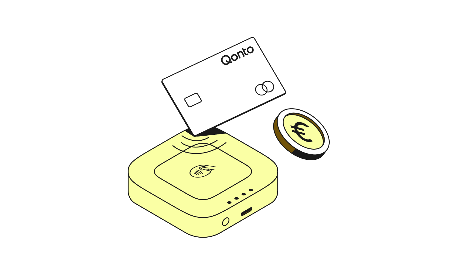 WEB Flow Mostaza Tarjetas Bento Headline Móvil TPV Cuadrado