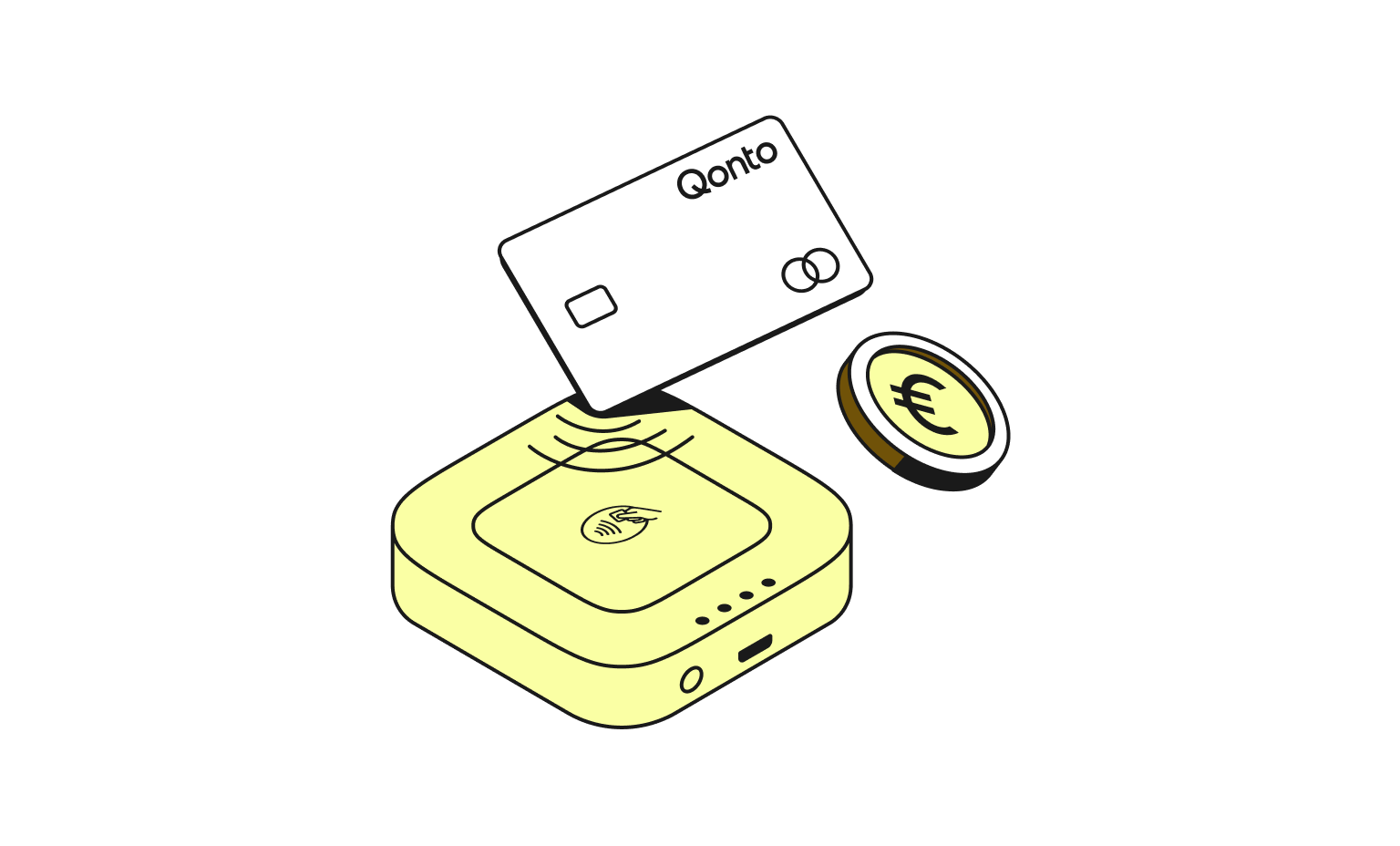 WEB Flow Mostaza Tarjetas Bento Headline Móvil TPV Cuadrado