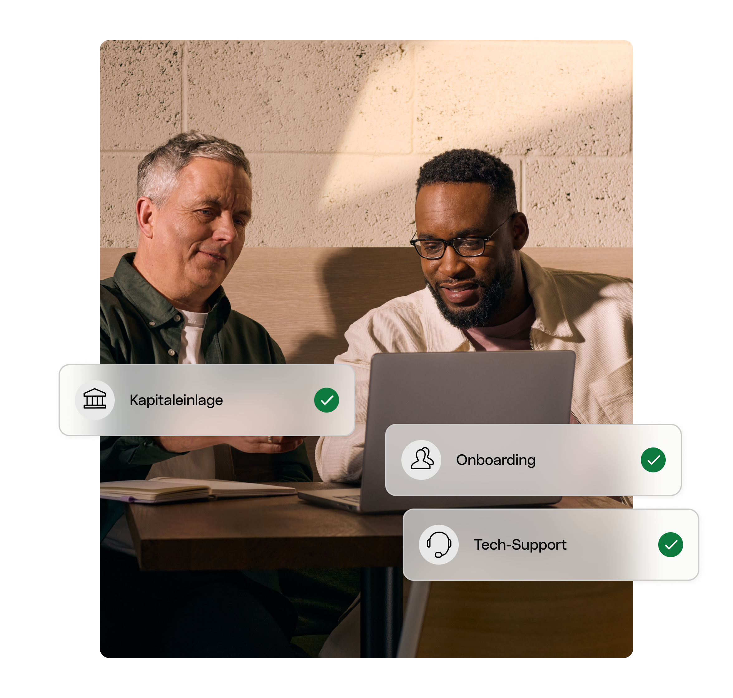 WEB UIPhoto Hero TopicHighlight Bento LegalTech-Plattformen E04 E06
