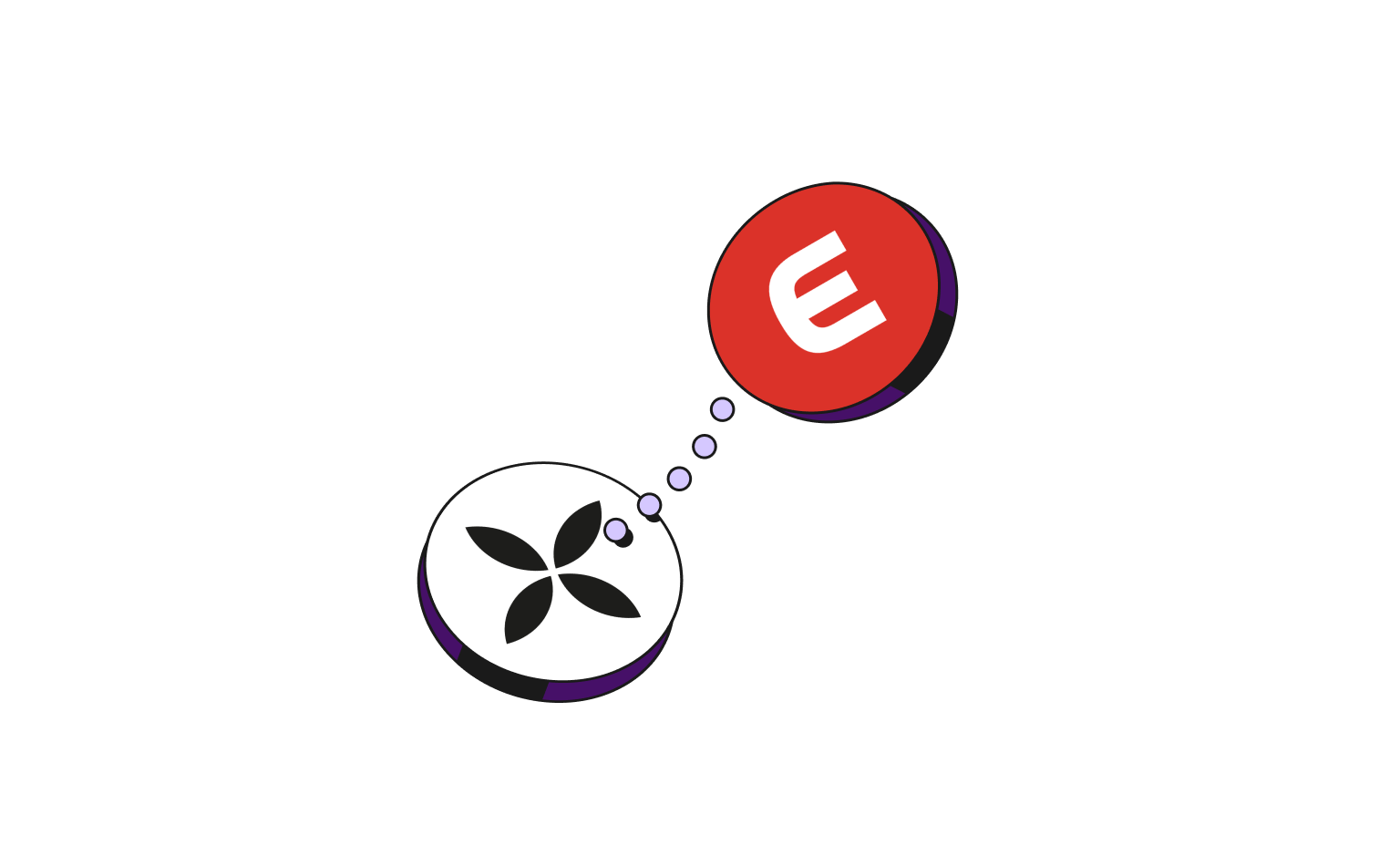 WEB Flow Plum Cards Bento Headline Integrations ExactOnline