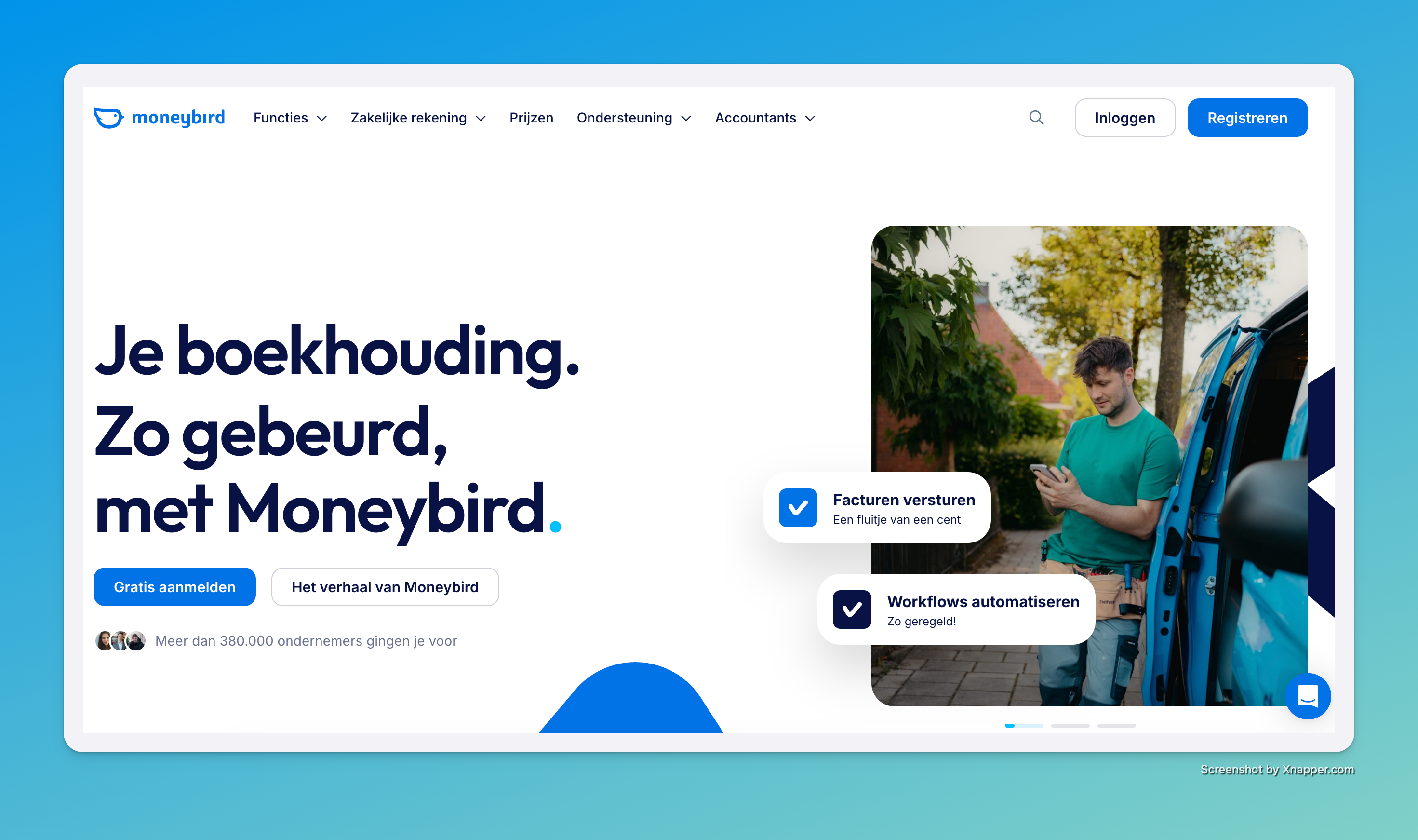 WEB  Trust Moneybirdsoftware Overview