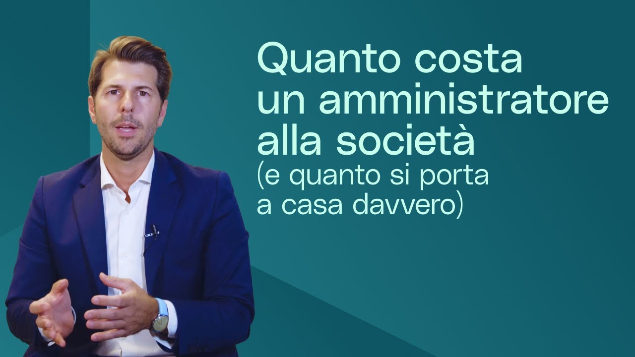 Compenso Amministratore ITadvisor Youtube