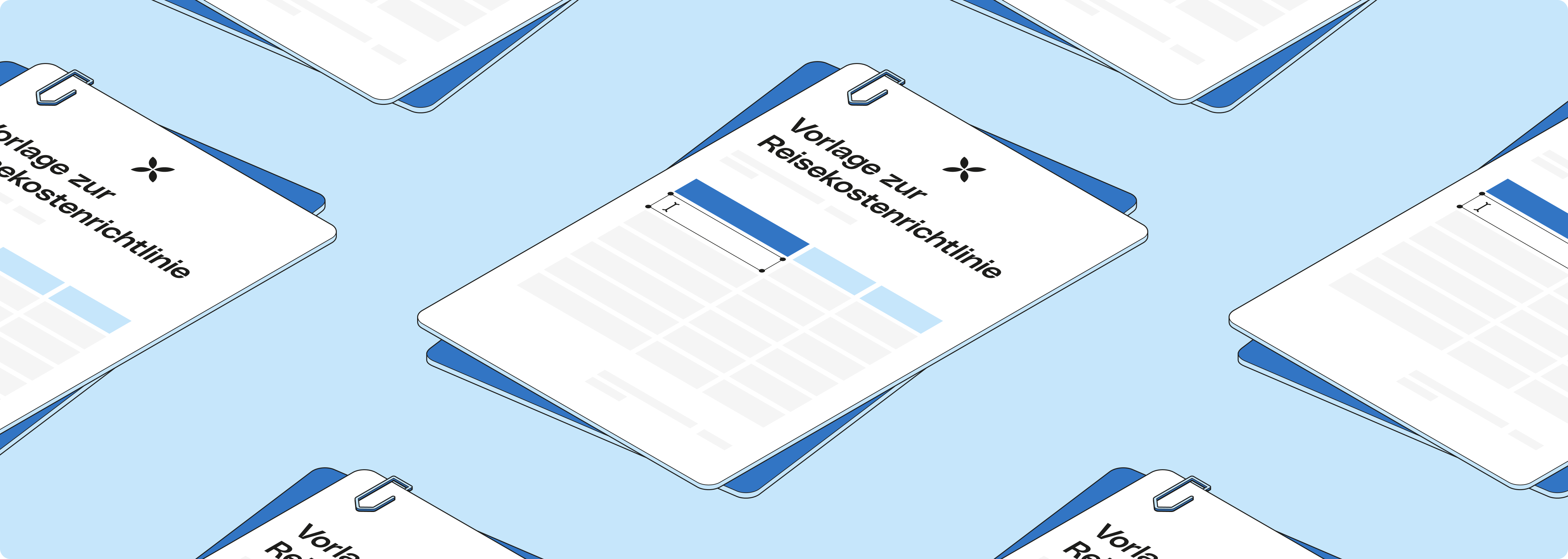 WEB Flow Blueberry FullWidthMedia Vorlage zur Reisekostenrichtlinie Template Desktop