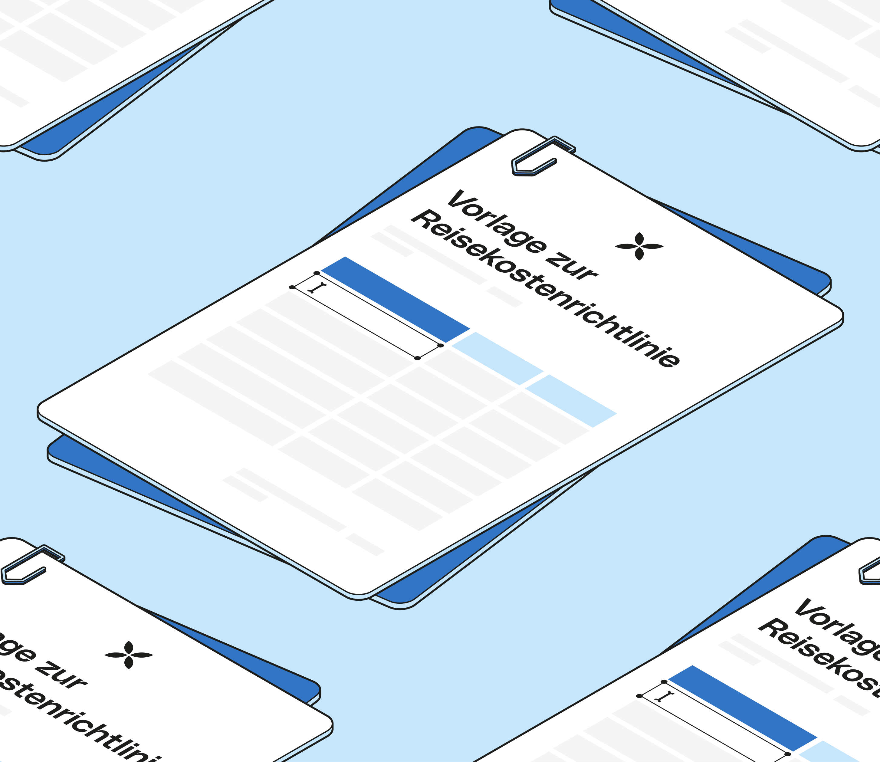 WEB Flow Blueberry FullWidthMedia Vorlage zur Reisekostenrichtlinie Template Mobile