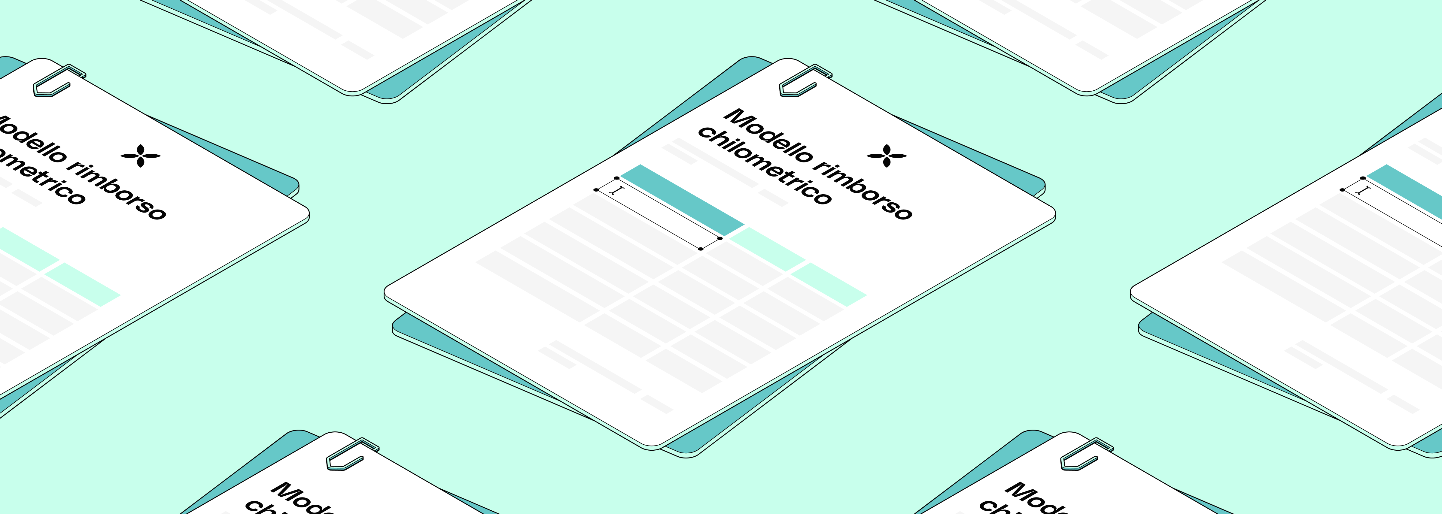 WEB IT Mint FullWidthMedia Modello per spese chilometriche Desktop