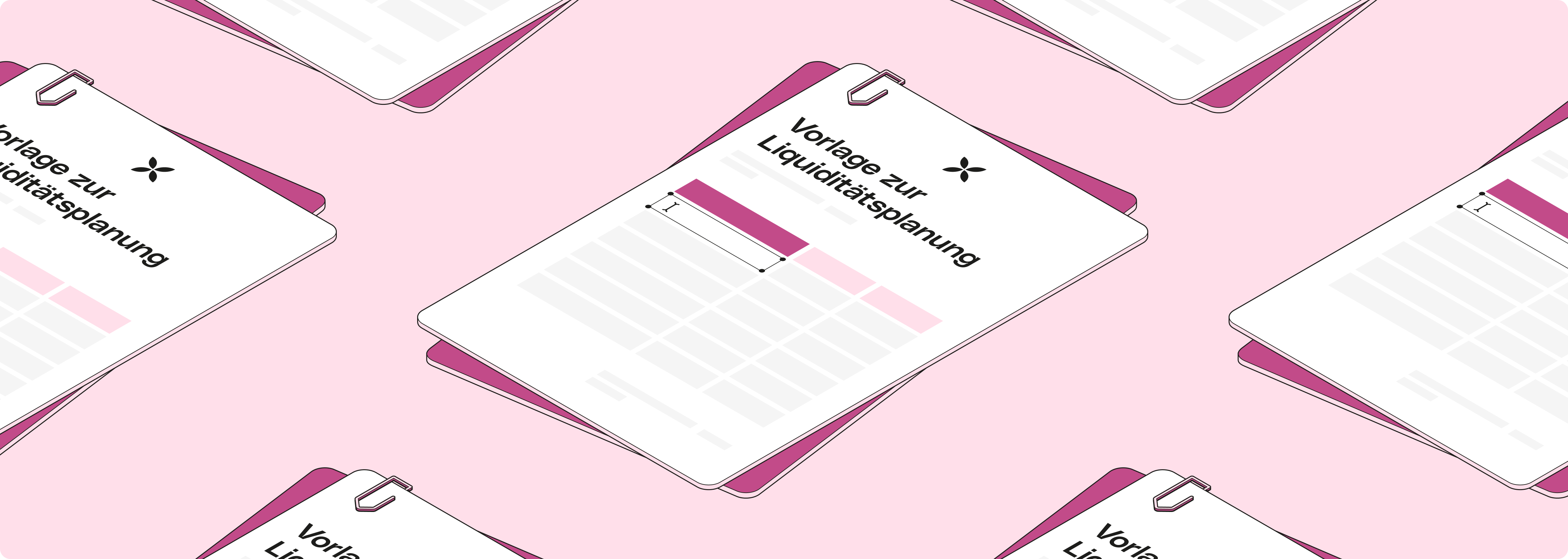 WEB Flow Sakura FullWidthMedia Vorlage zur Liquiditätsplanung Template Desktop