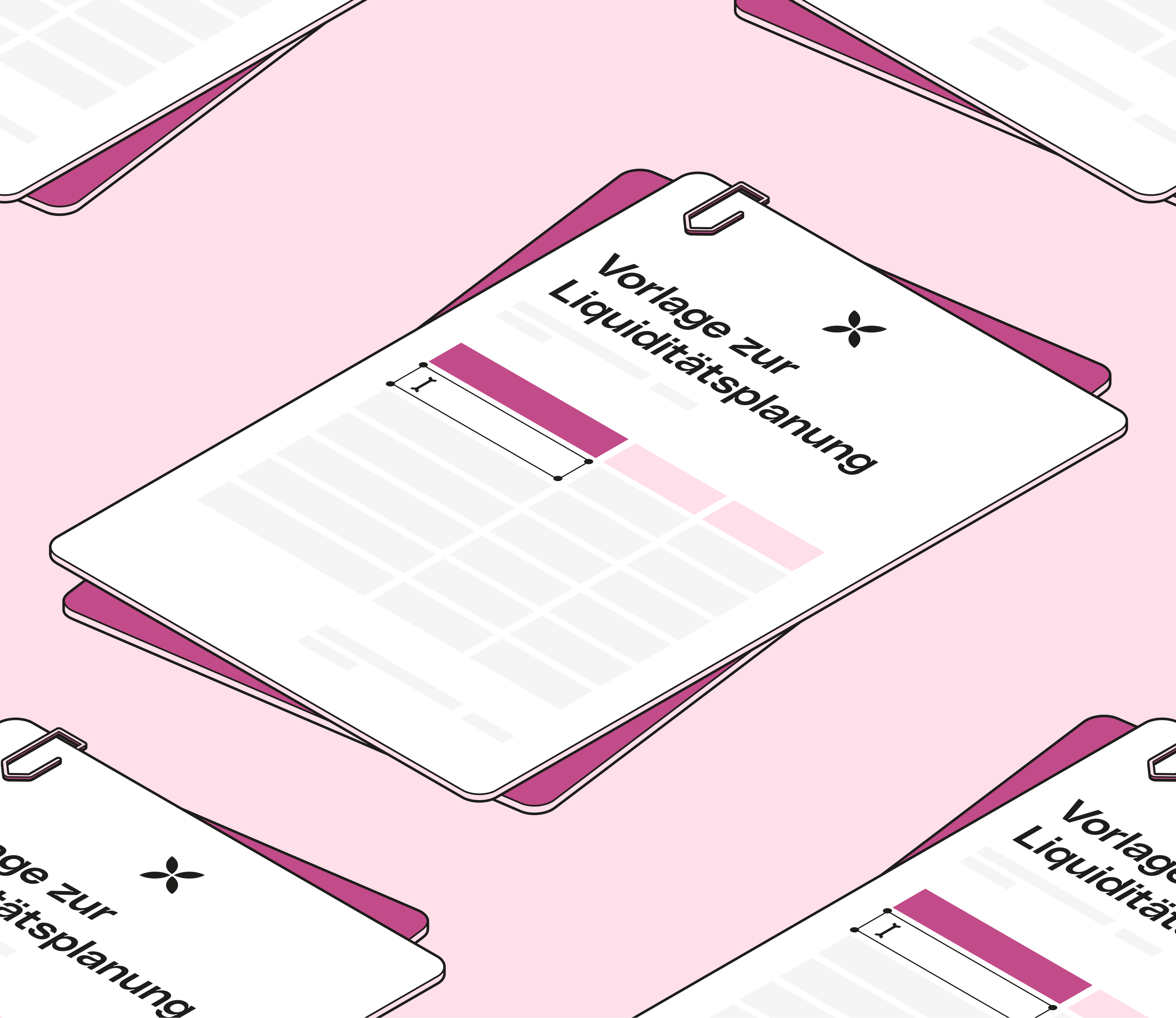WEB Flow Sakura FullWidthMedia Vorlage zur Liquiditätsplanung Template Mobile