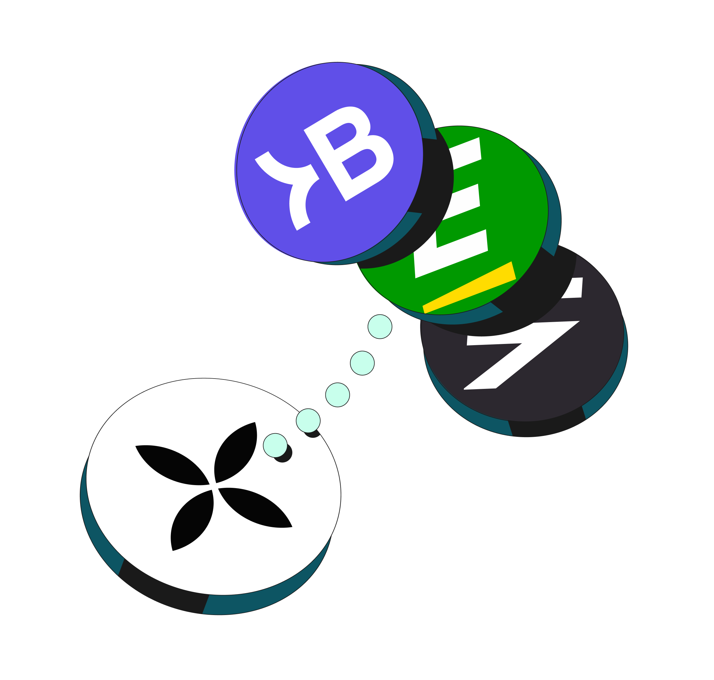 WEB Flow Mint Hero TopicHighlight Bento Integrations Billding Europcar Fiscozen