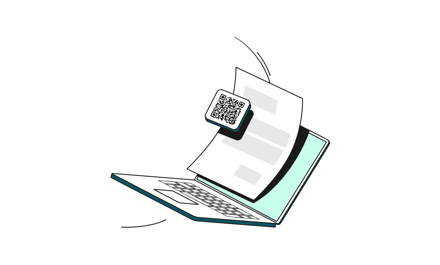 WEB Flow Mint Cards Bento Headline E Invoicing