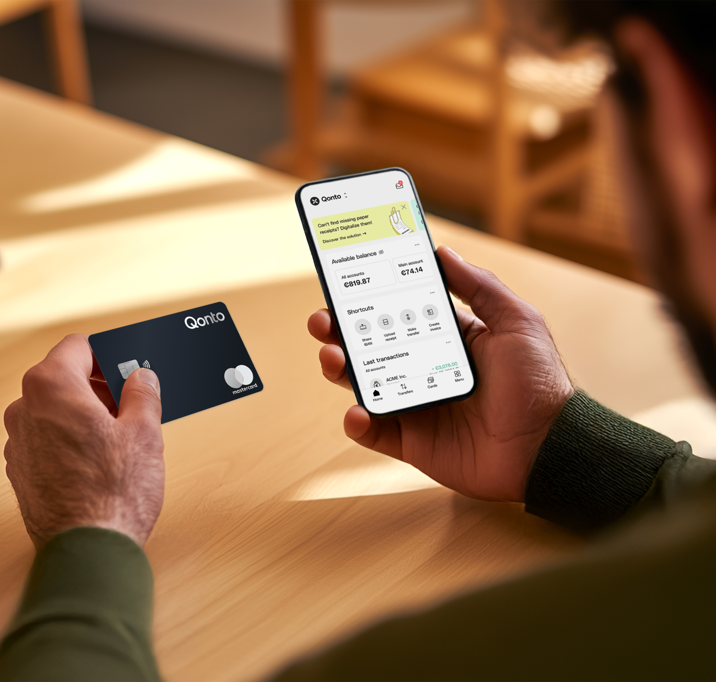 WEB MarkeFoto Hero ThemaHighlight Bento PlusCard Startbildschirm App