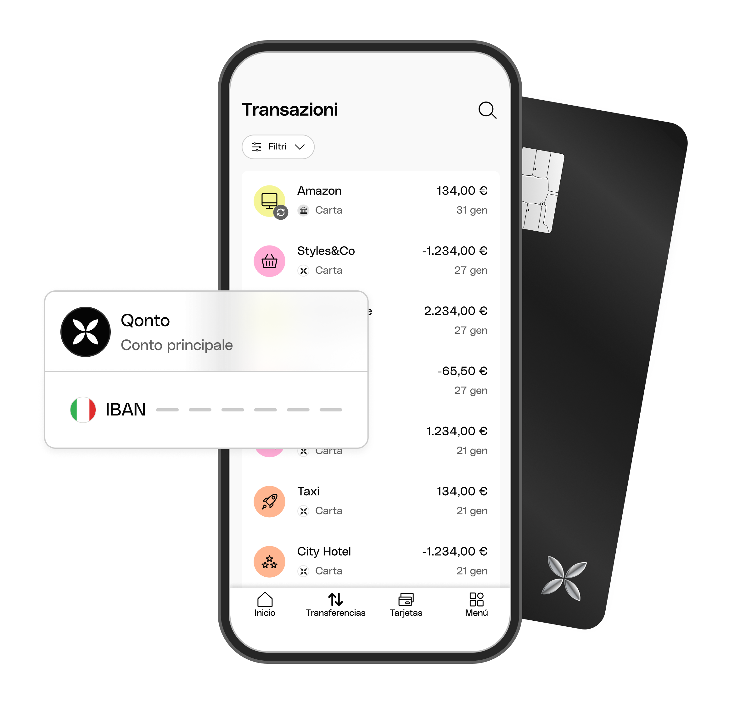 WEB IT UI Hero TopicHighlight Bento Business Account XCard