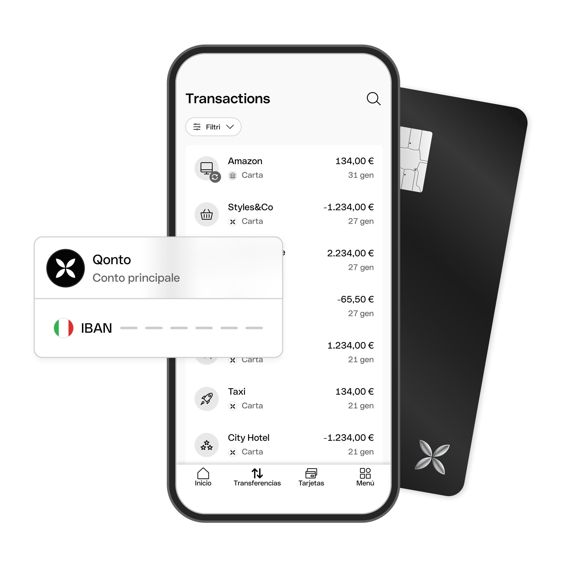 WEB IT UI Hero TopicHighlight Bento Business Account XCard