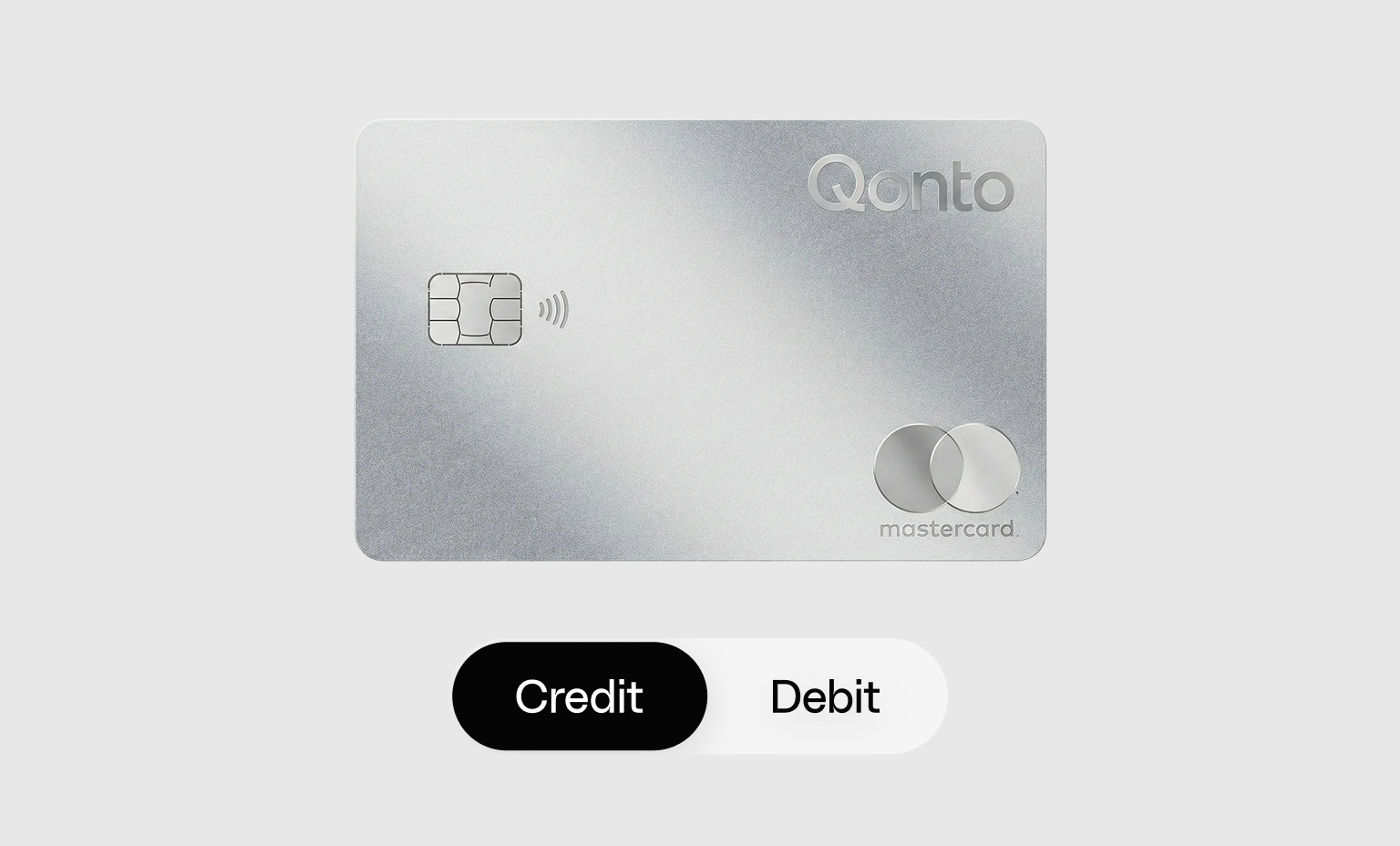 WEB IT Various Cards Bento Headline DebitCard Credit Toggle
