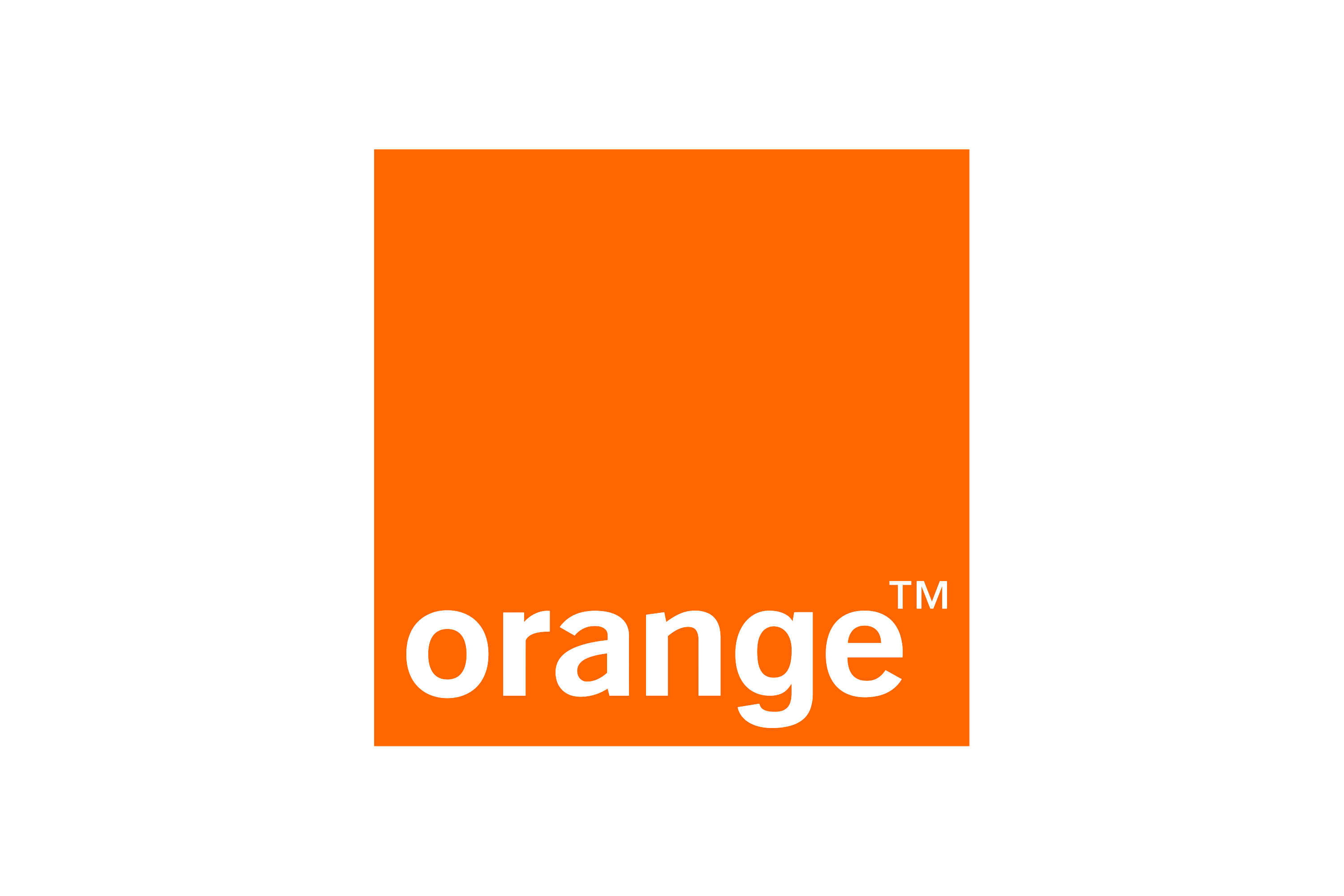 Partner Logo Orange