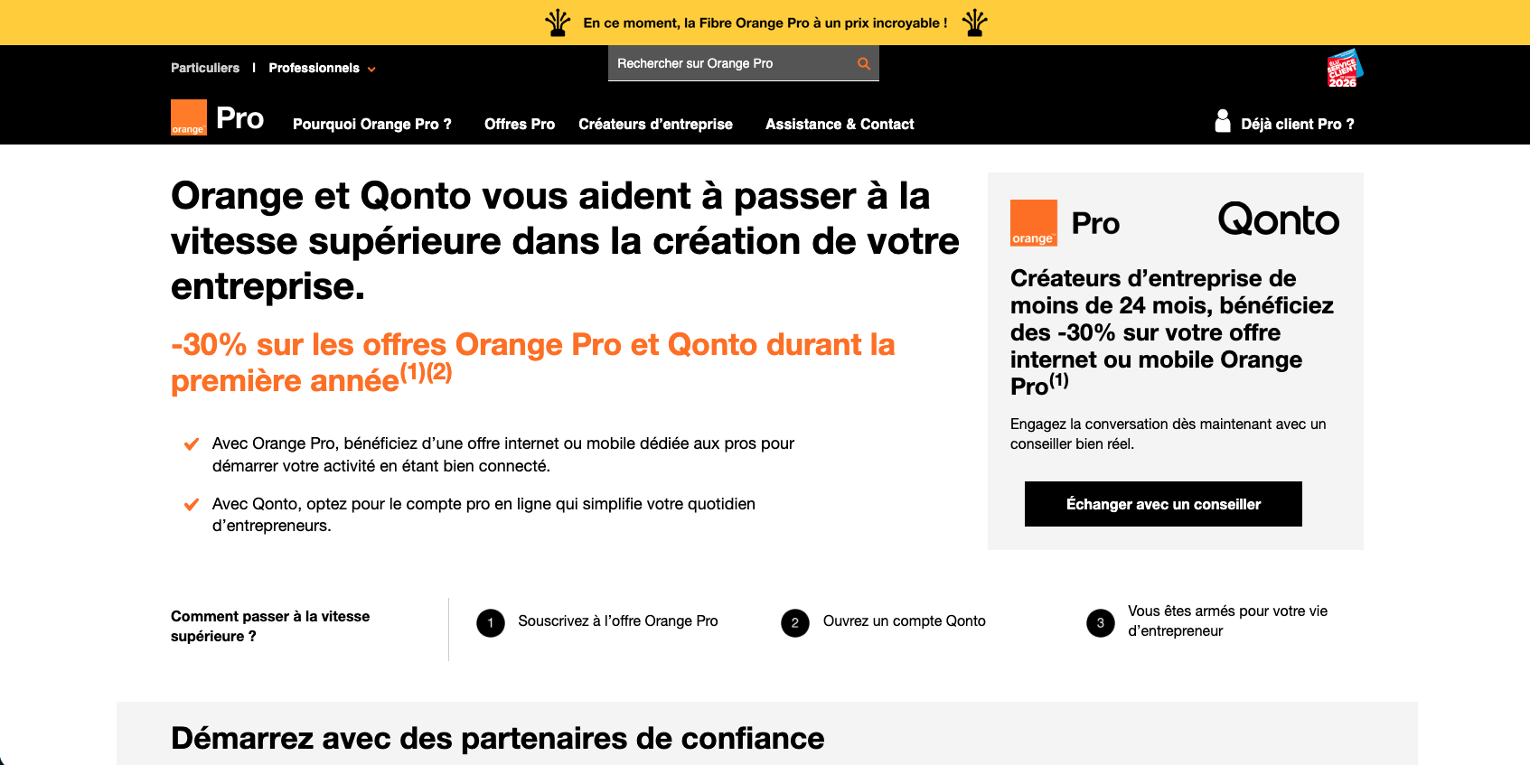 Orange Partnership Asset